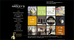 Desktop Screenshot of handmadebyhadleys.co.uk